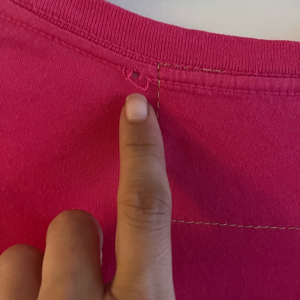 Aviator Nation Pink Tee - Picture 5 of 5
